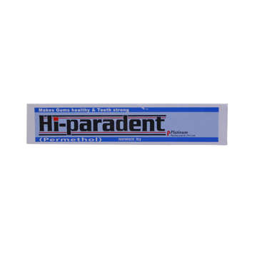 Picture of Hi Paradent T/paste 100g
